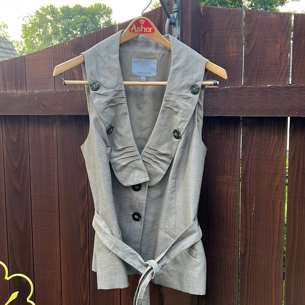 Classiques entier grey vest